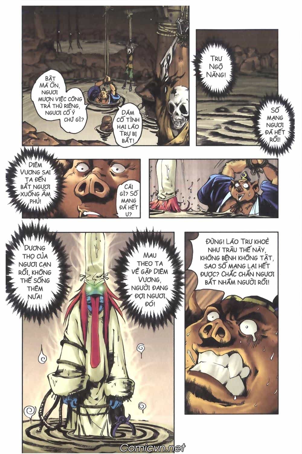 Tây Du Ký Color - Chương 122 - ảnh 2