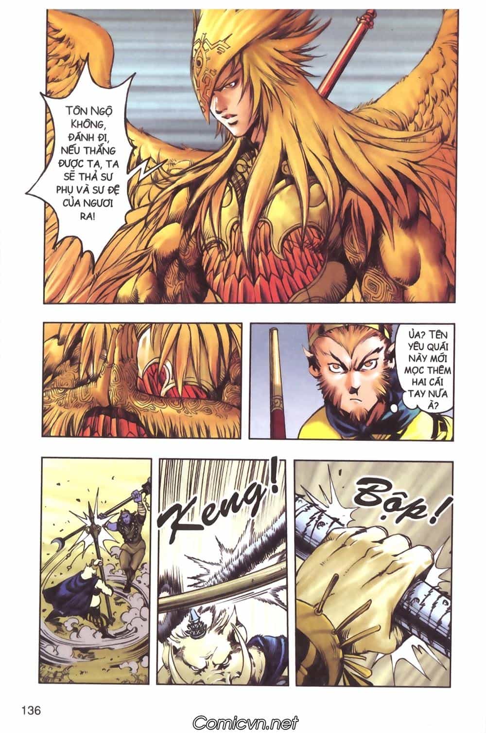 Tây Du Ký Color - Chương 122 - ảnh 23