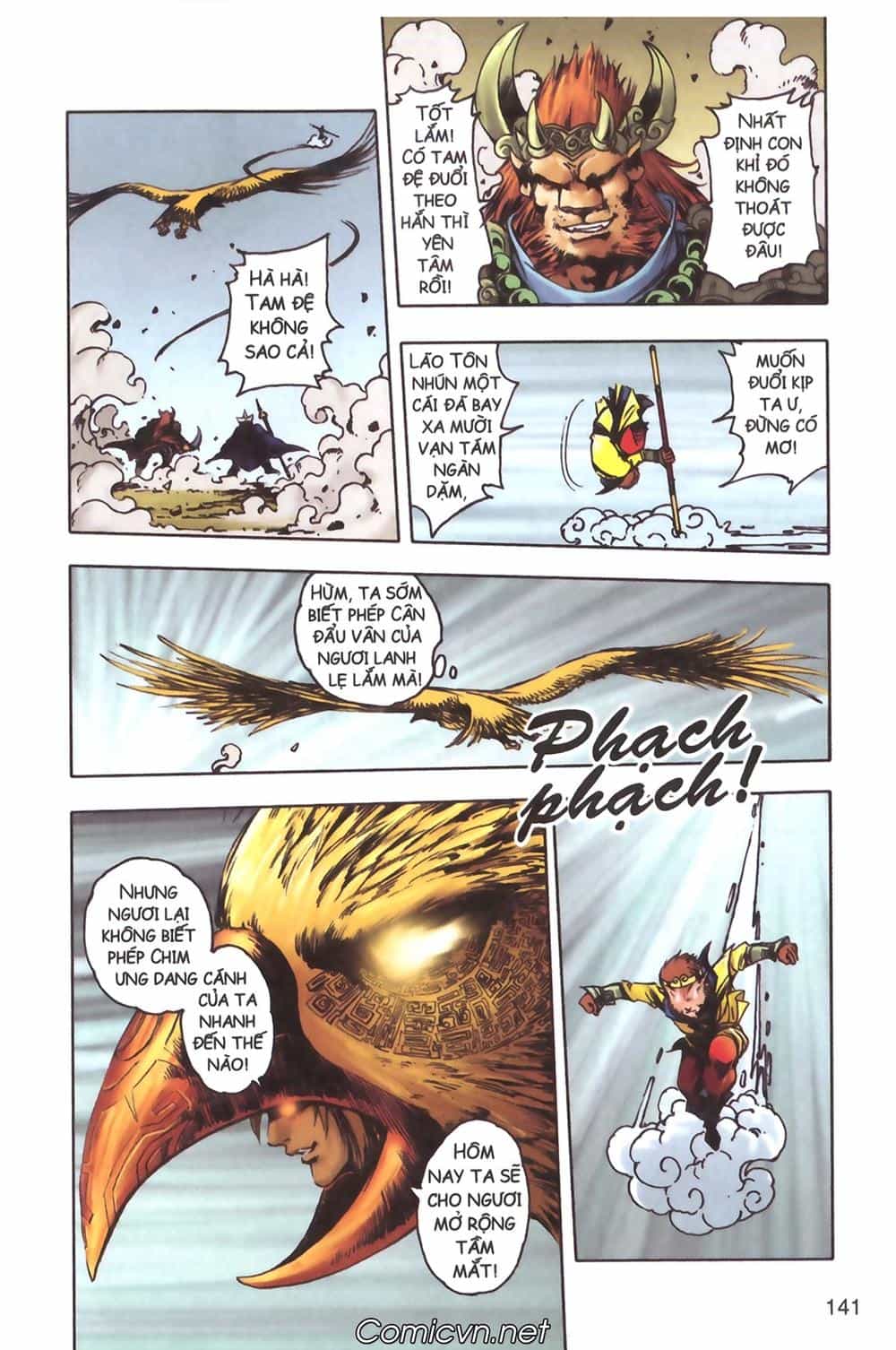 Tây Du Ký Color - Chương 122 - ảnh 28