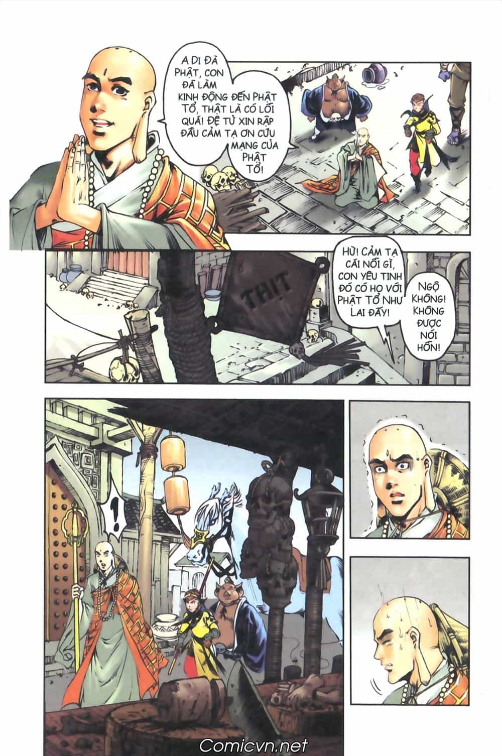 Tây Du Ký Color - Chương 123 - ảnh 18