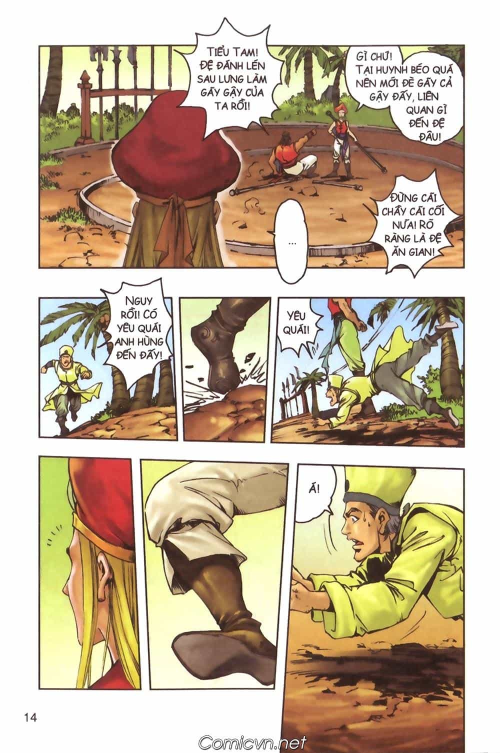 Tây Du Ký Color - Chương 124 - ảnh 11