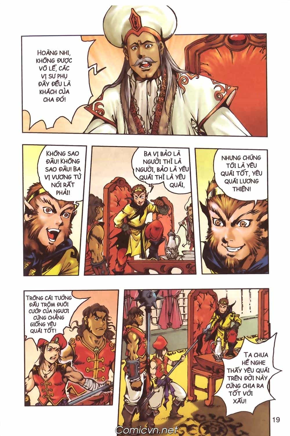 Tây Du Ký Color - Chương 124 - ảnh 16