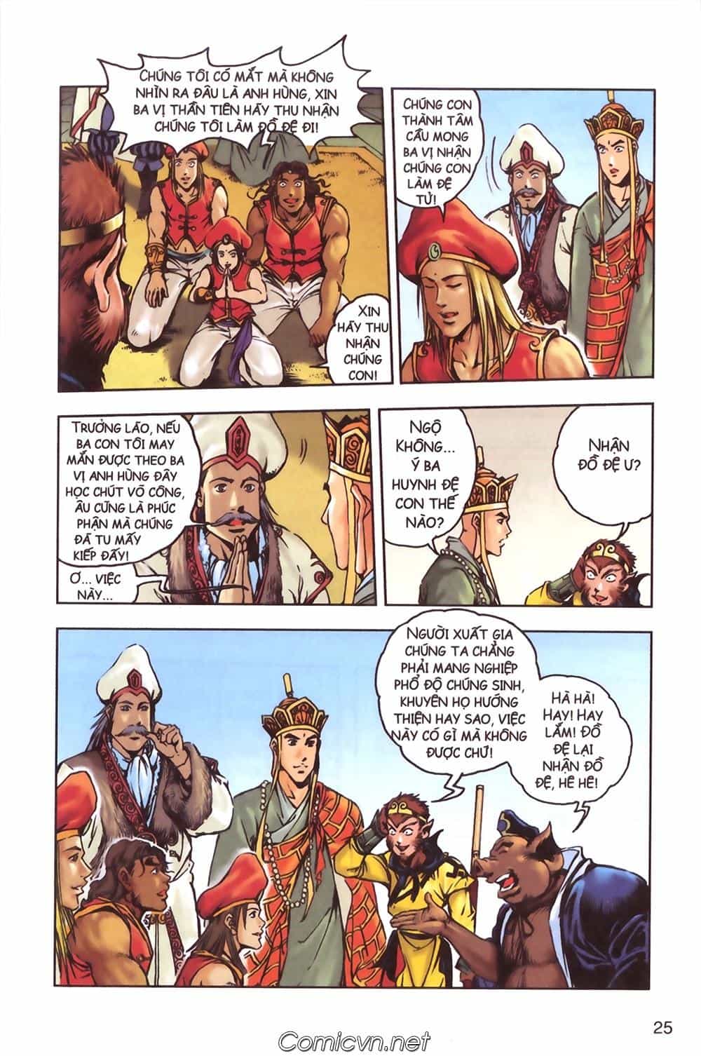 Tây Du Ký Color - Chương 124 - ảnh 21