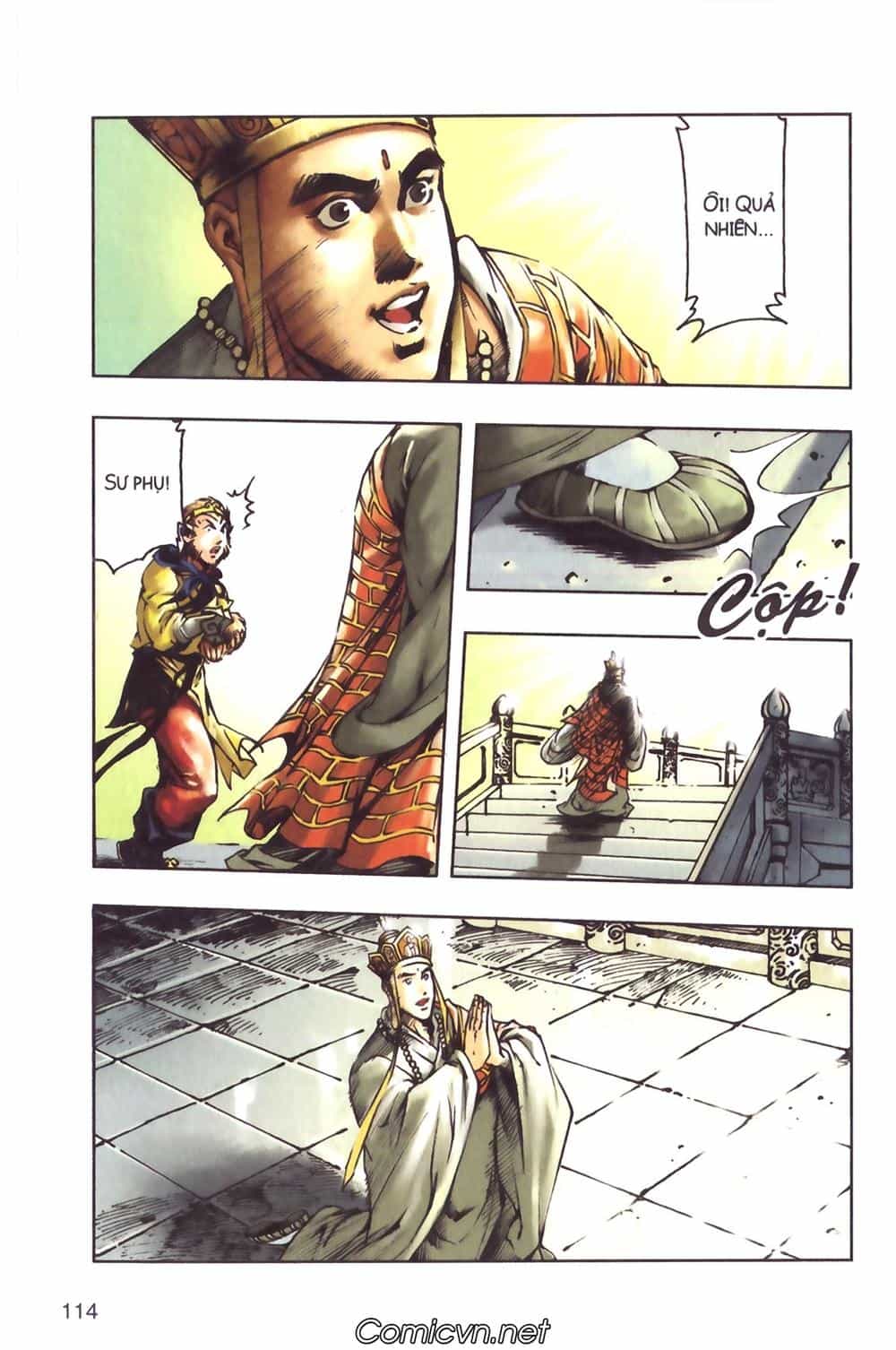 Tây Du Ký Color - Chương 126 - ảnh 25