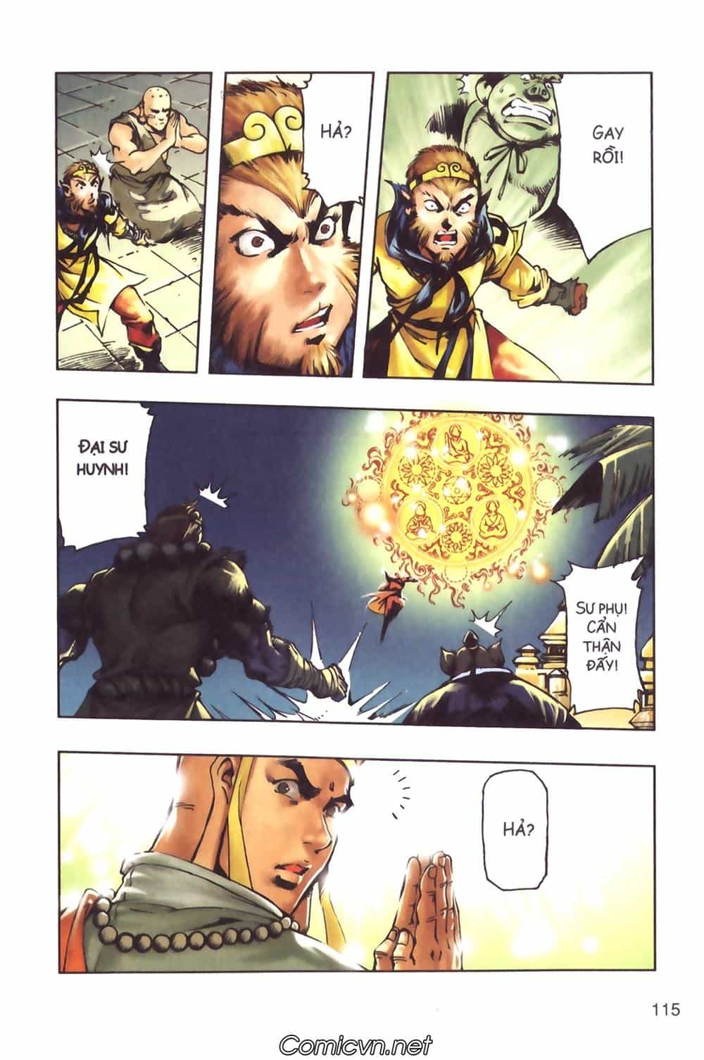 Tây Du Ký Color - Chương 126 - ảnh 26