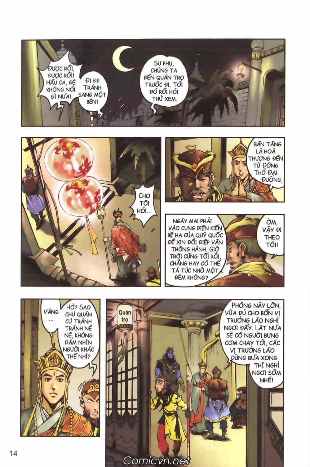 Tây Du Ký Color - Chương 129 - ảnh 12