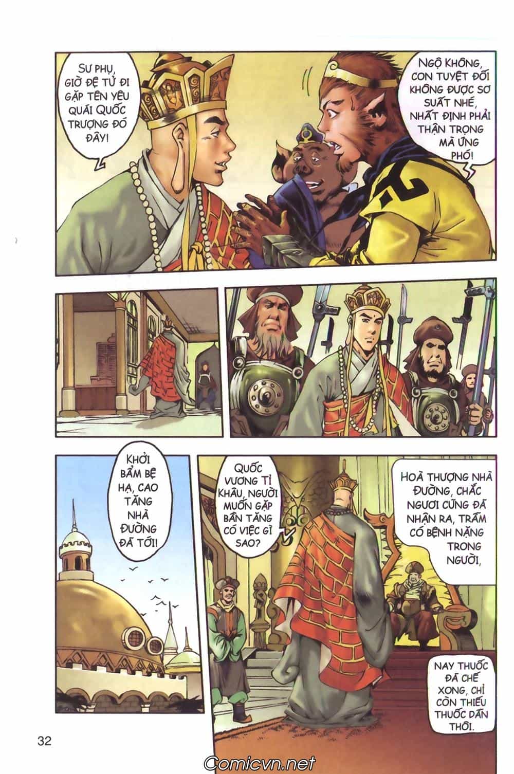 Tây Du Ký Color - Chương 130 - ảnh 12