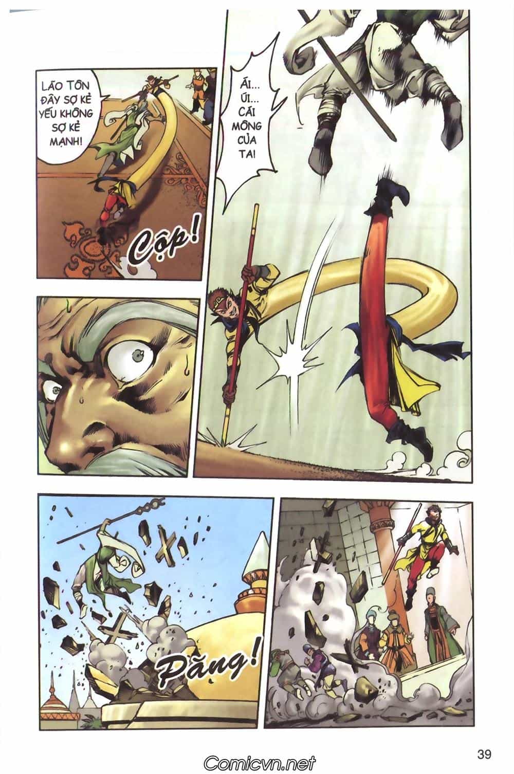 Tây Du Ký Color - Chương 130 - ảnh 19