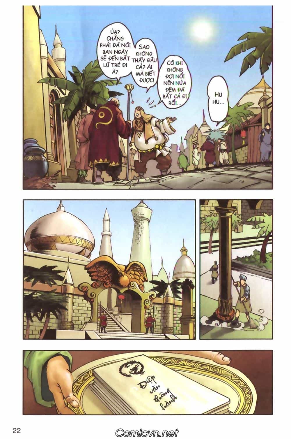 Tây Du Ký Color - Chương 130 - ảnh 2