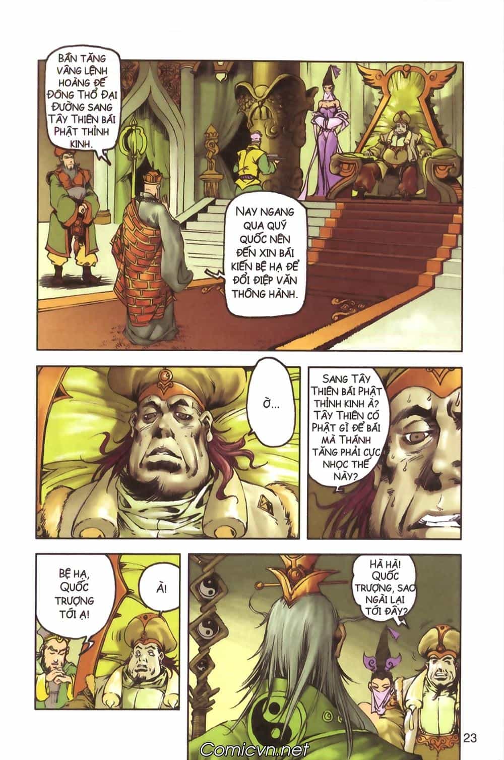 Tây Du Ký Color - Chương 130 - ảnh 3