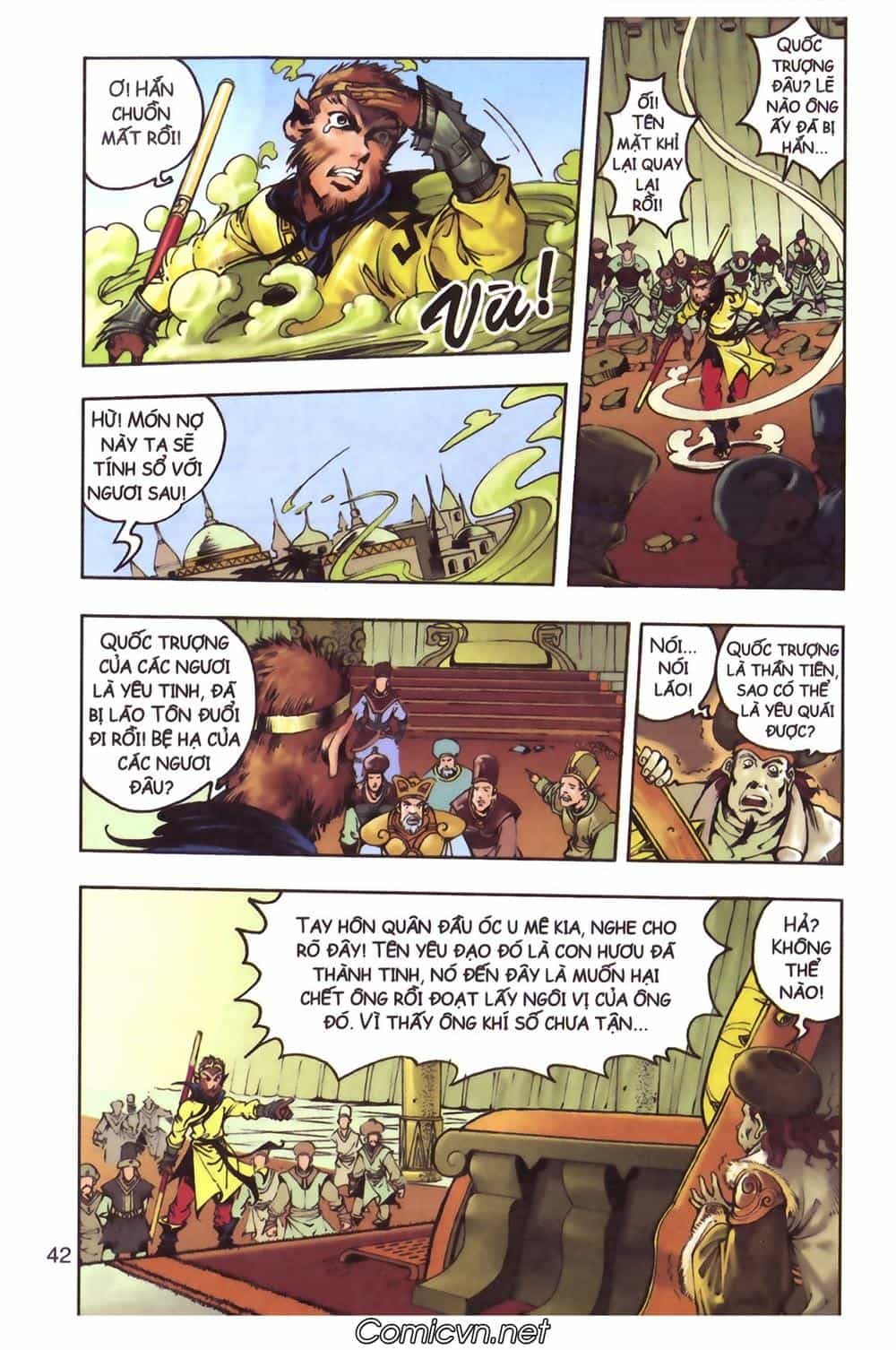 Tây Du Ký Color - Chương 131 - ảnh 2