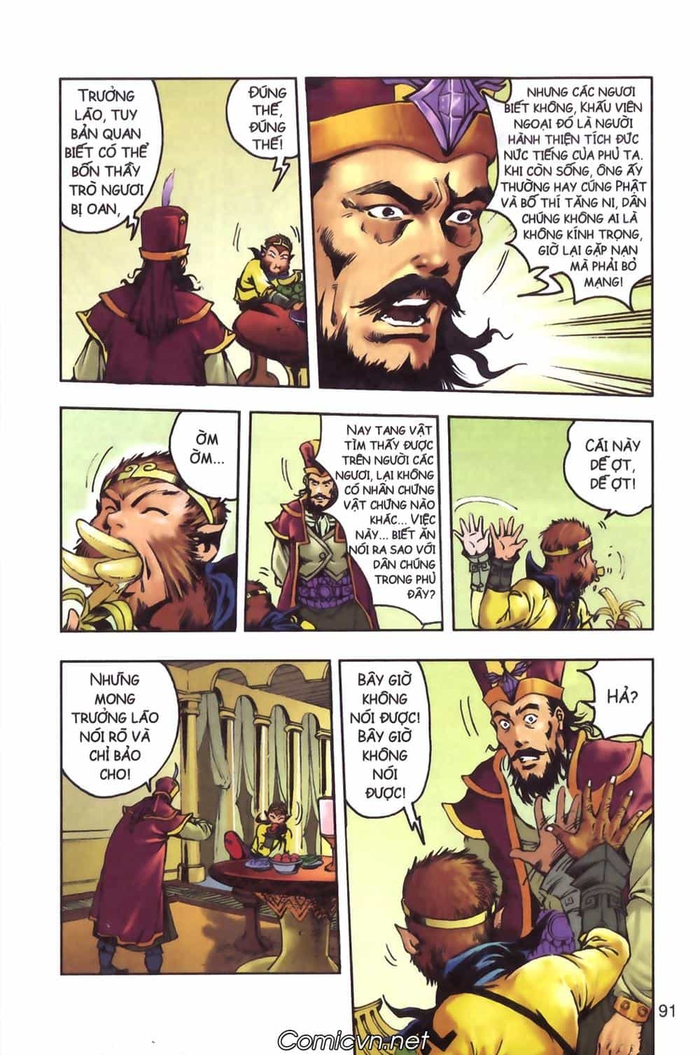 Tây Du Ký Color - Chương 132 - ảnh 23