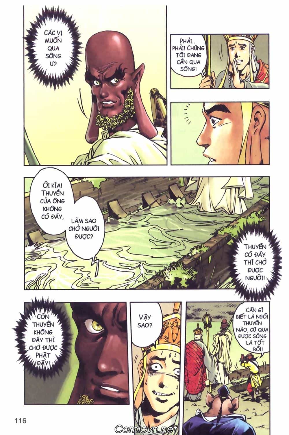 Tây Du Ký Color - Chương 133 - ảnh 16