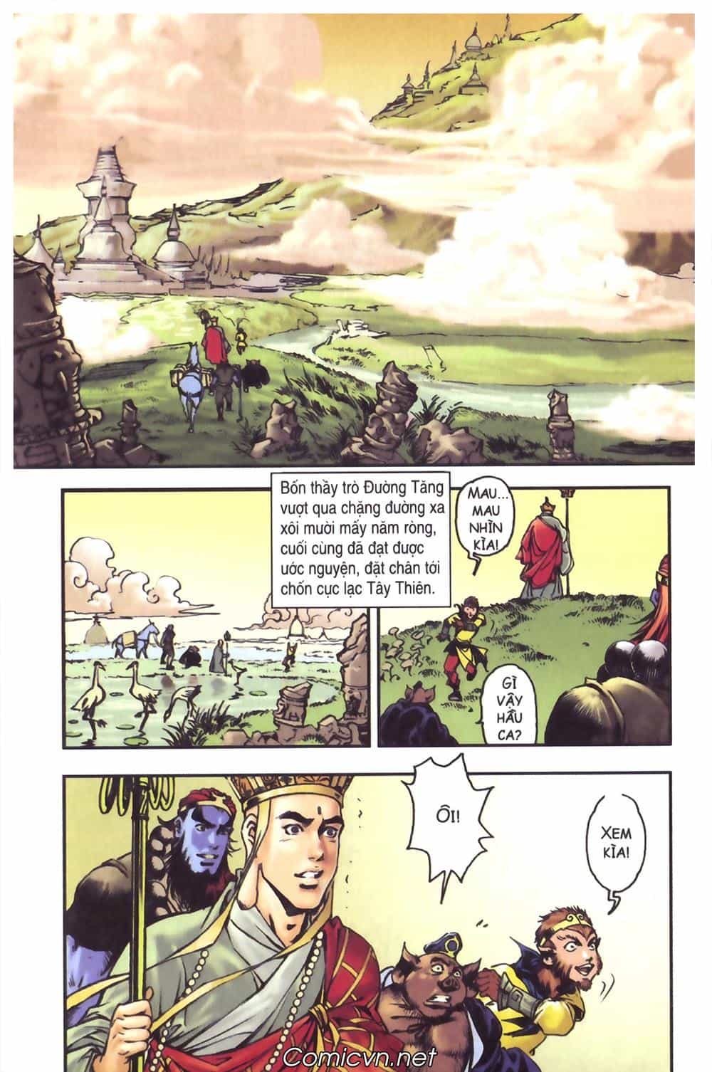 Tây Du Ký Color - Chương 133 - ảnh 23