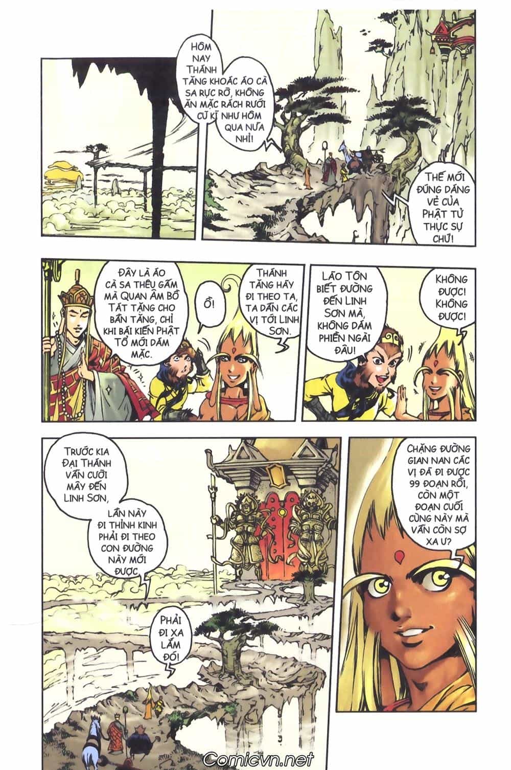 Tây Du Ký Color - Chương 133 - ảnh 8