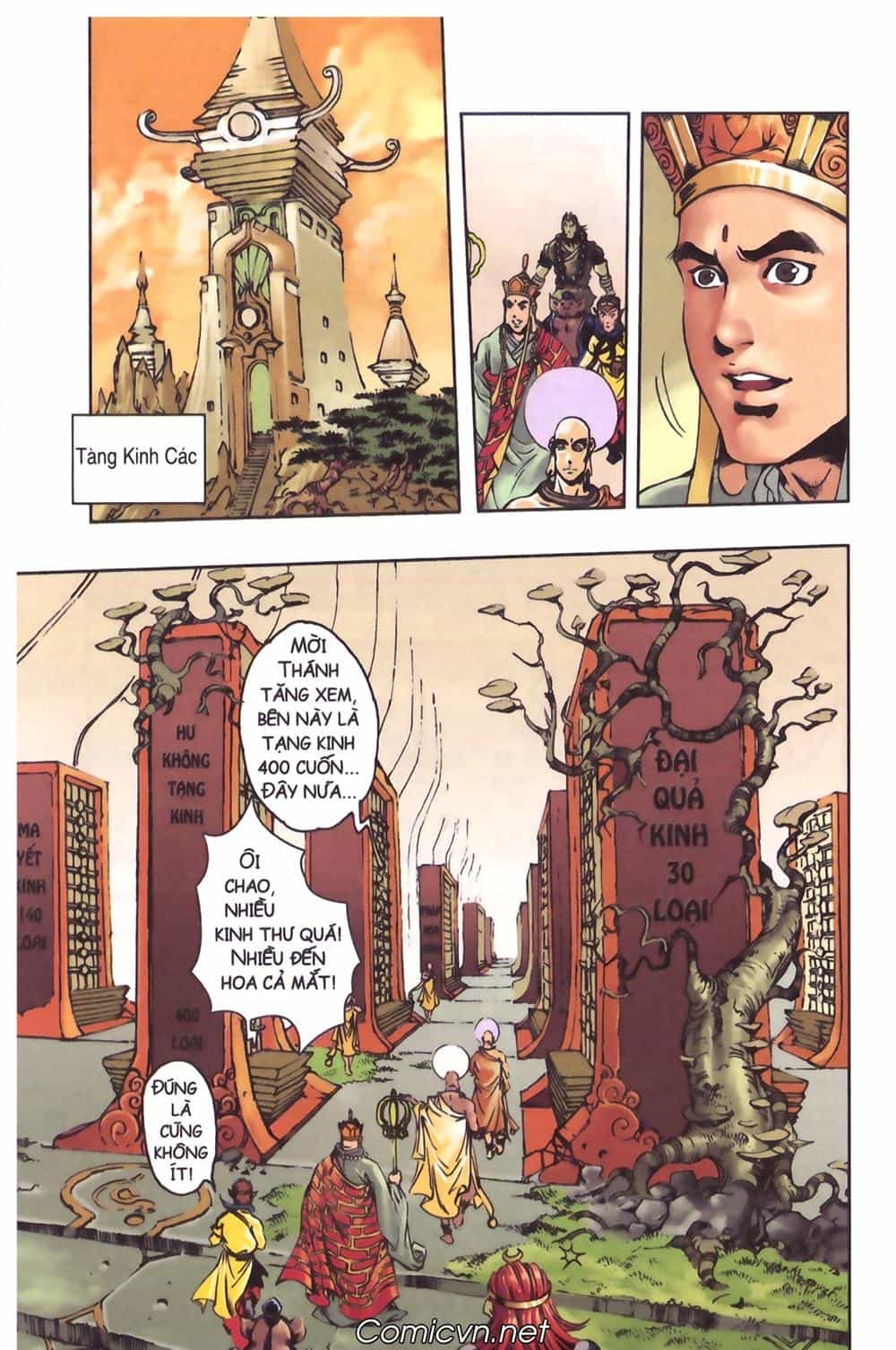 Tây Du Ký Color - Chương 134 - ảnh 10