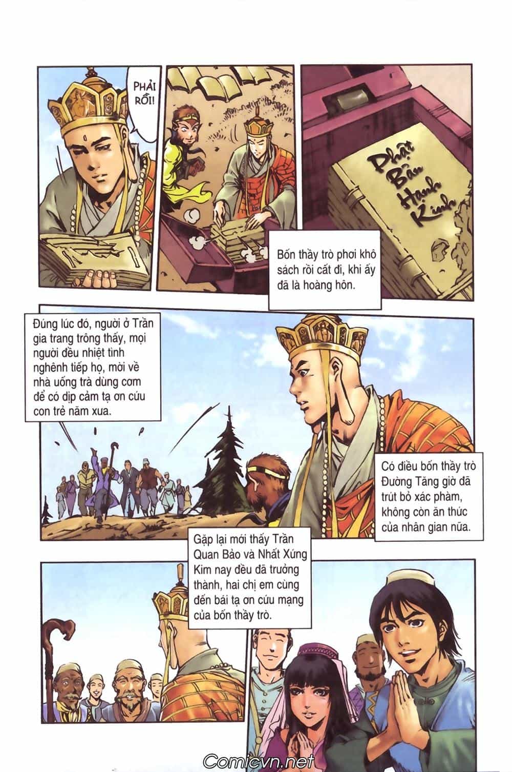 Tây Du Ký Color - Chương 134 - ảnh 33