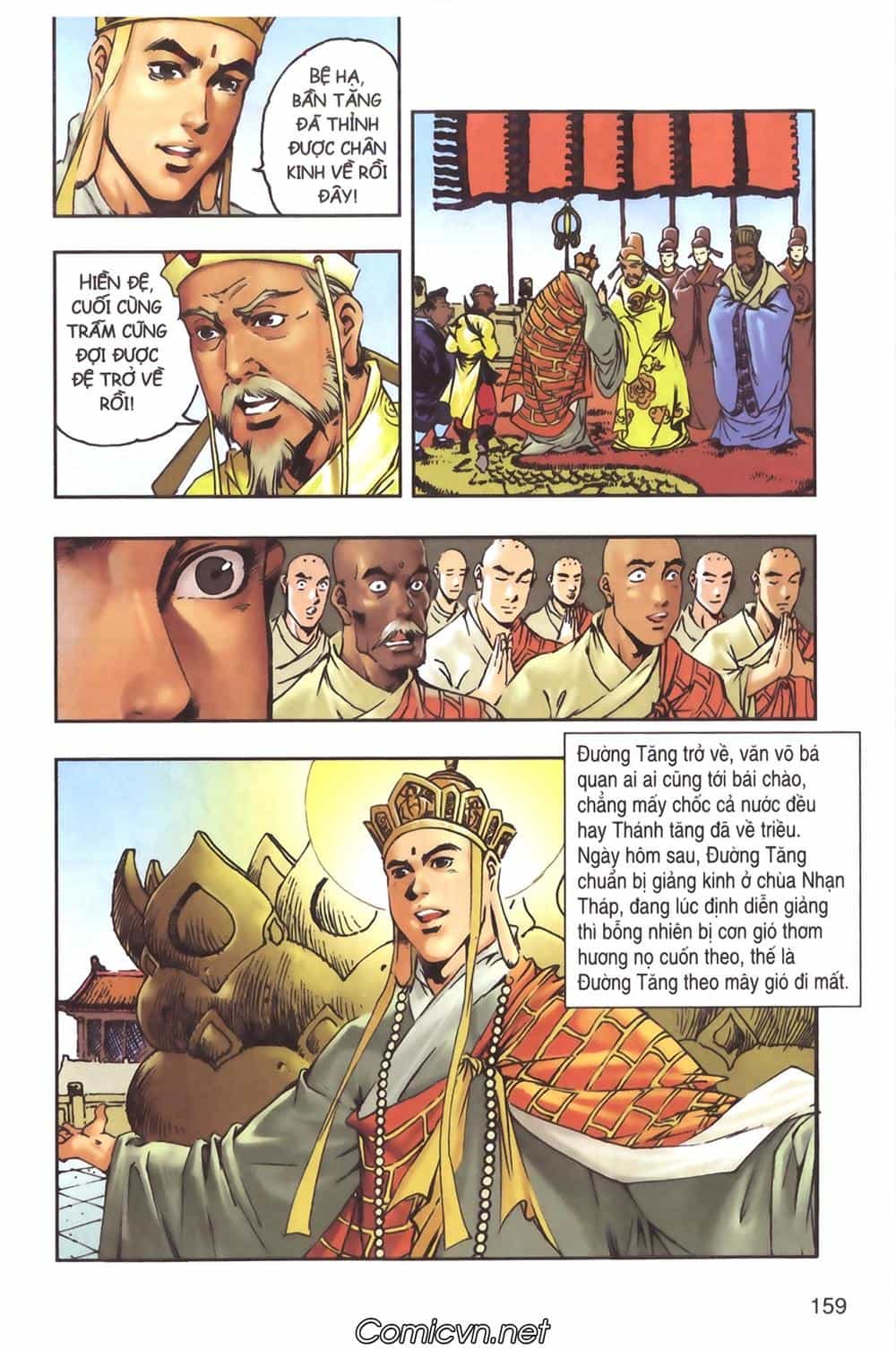 Tây Du Ký Color - Chương 134 - ảnh 35