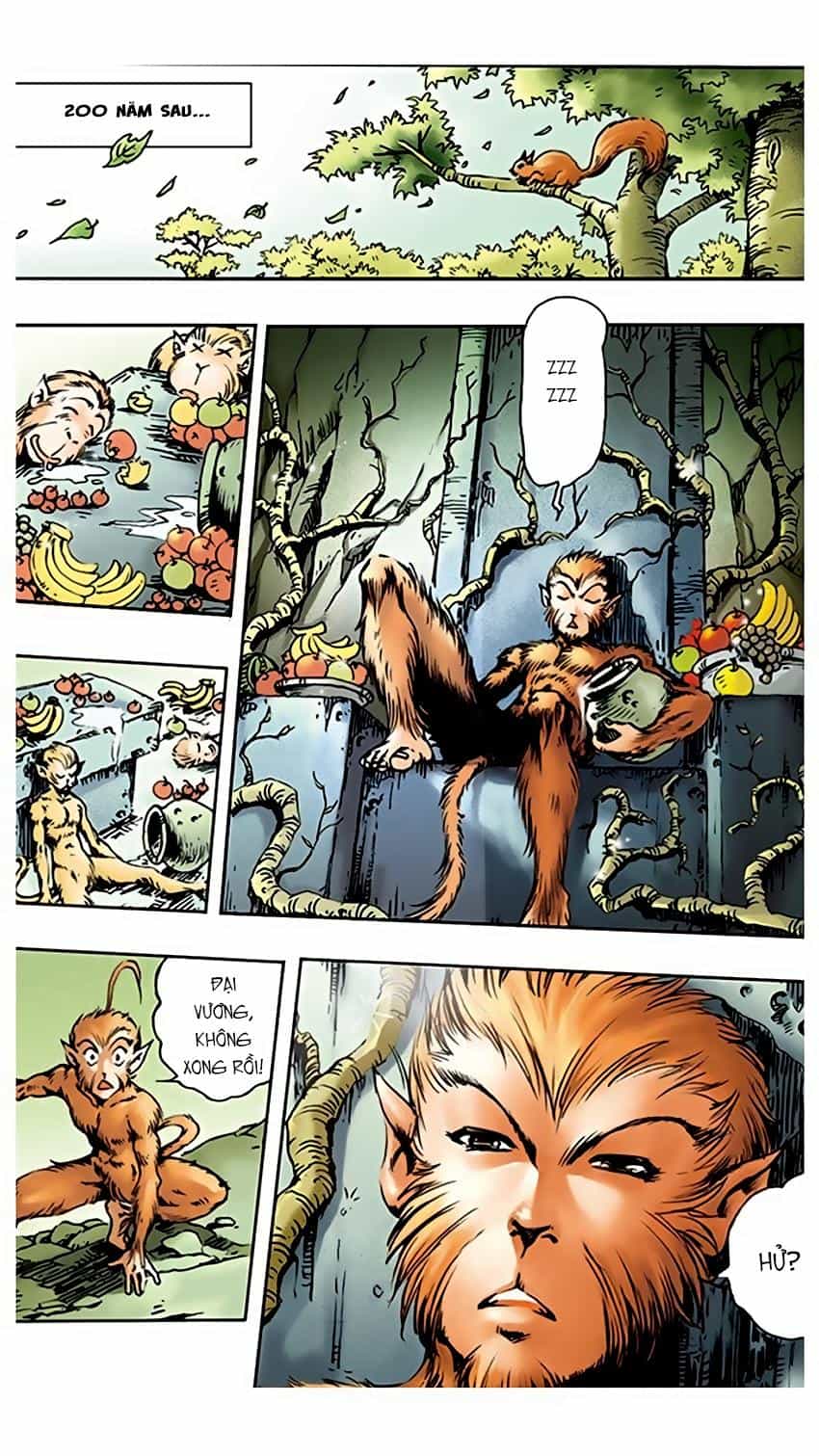 Tây Du Ký Color - Chương 2 - ảnh 14