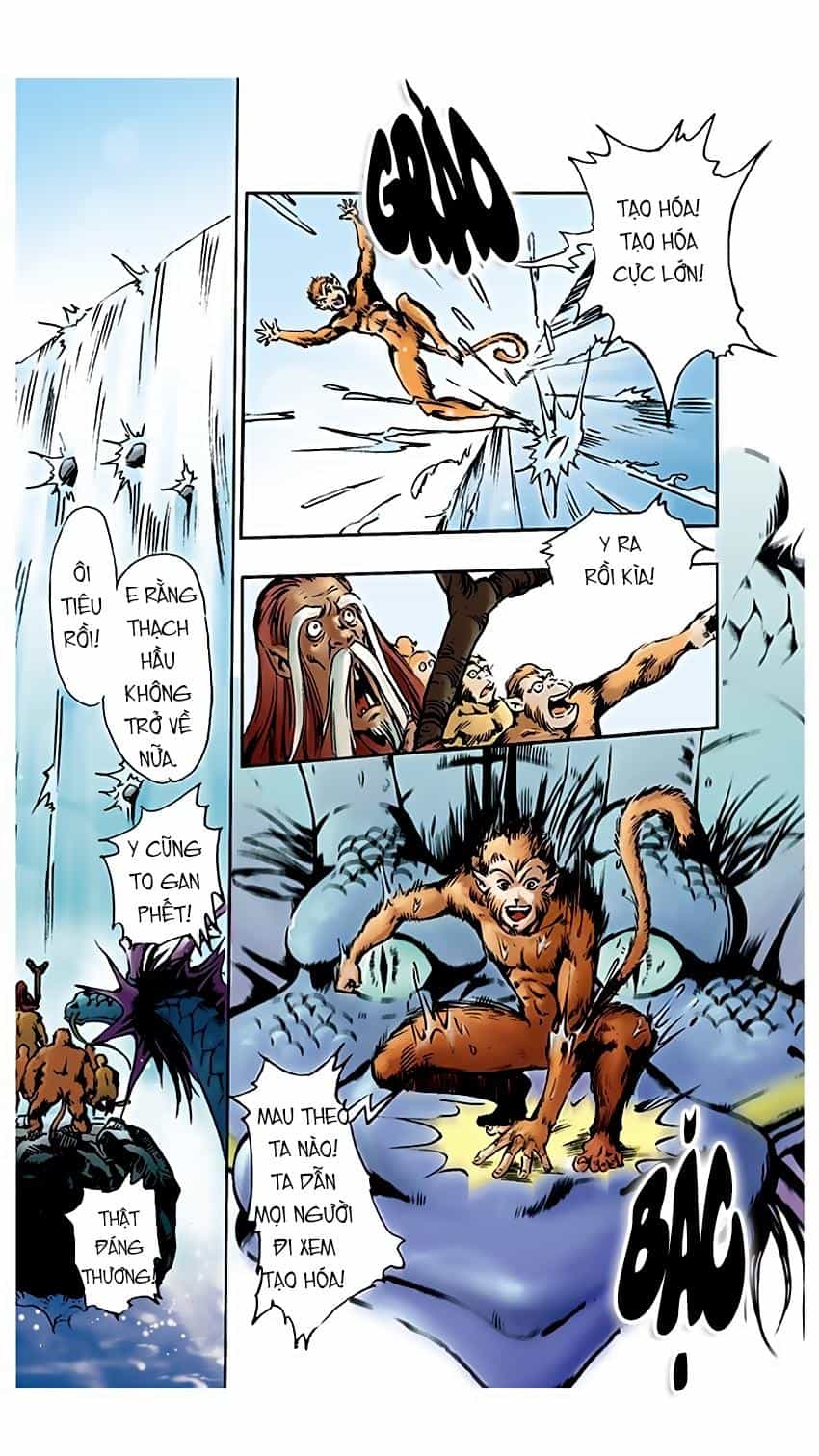 Tây Du Ký Color - Chương 2 - ảnh 3