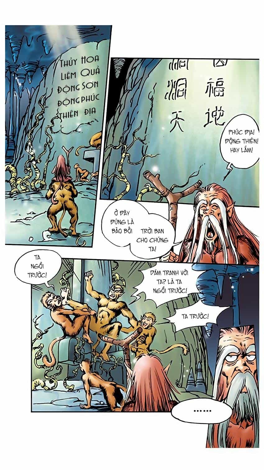 Tây Du Ký Color - Chương 2 - ảnh 8