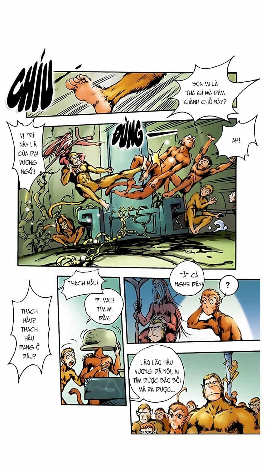Tây Du Ký Color - Chương 2 - ảnh 9