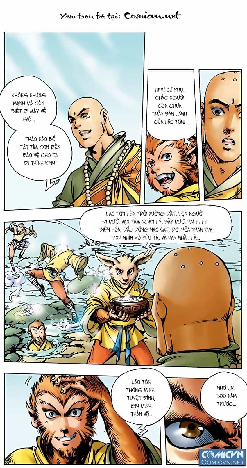 Tây Du Ký Color - Chương 21 - ảnh 1