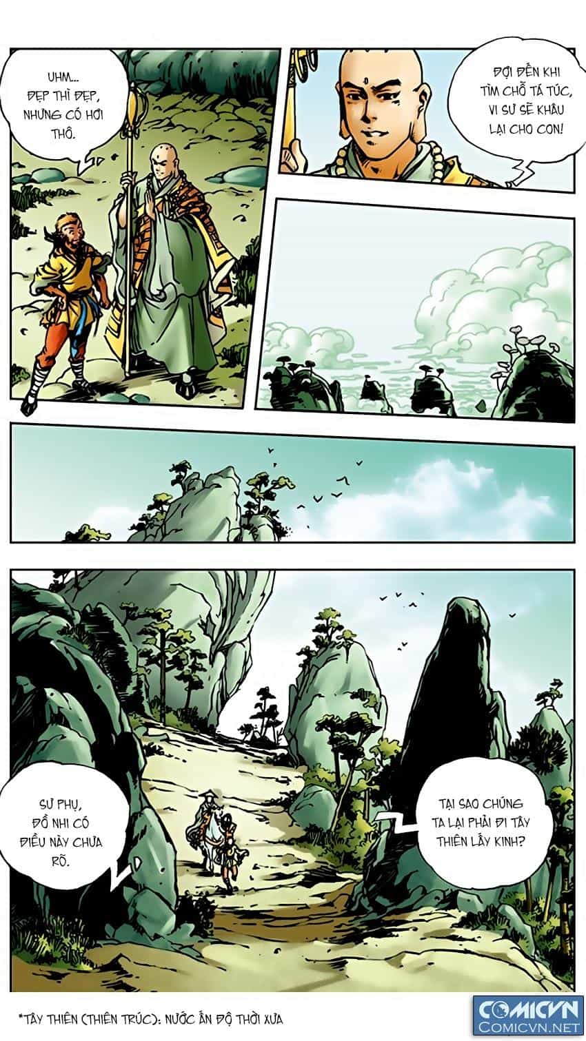 Tây Du Ký Color - Chương 21 - ảnh 16