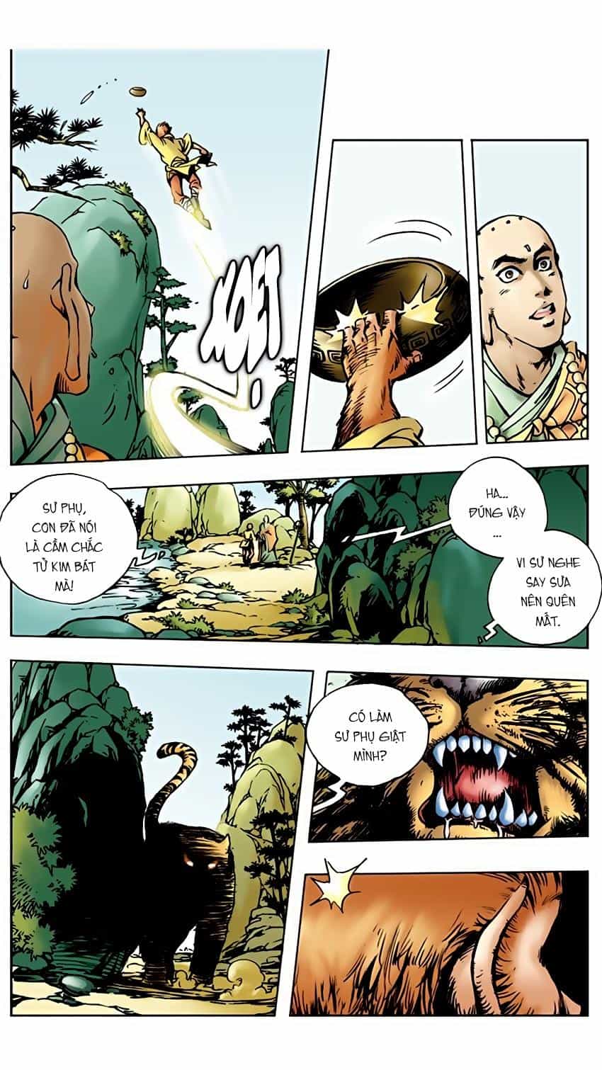 Tây Du Ký Color - Chương 21 - ảnh 9
