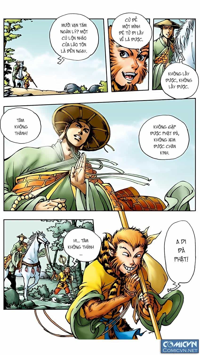 Tây Du Ký Color - Chương 22 - ảnh 4