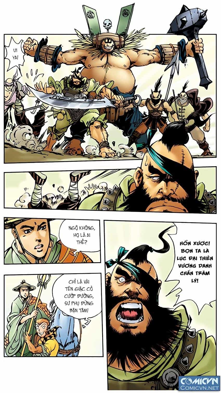 Tây Du Ký Color - Chương 22 - ảnh 9
