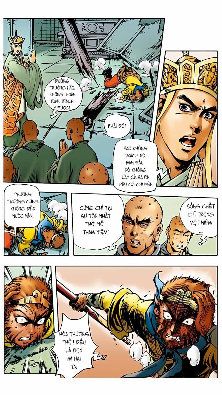 Tây Du Ký Color - Chương 28 - ảnh 14