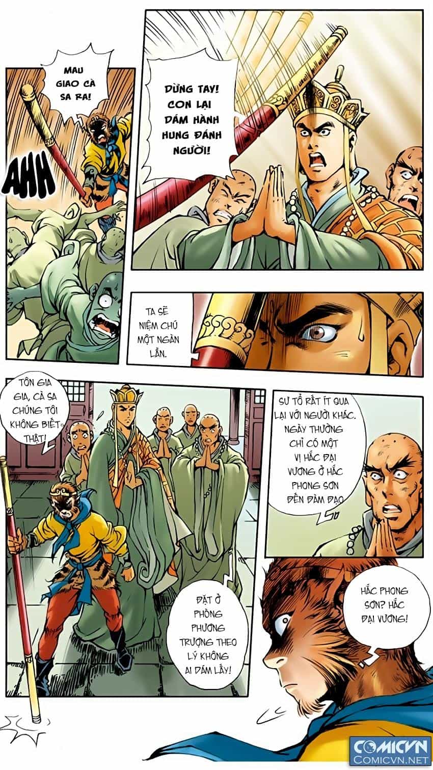Tây Du Ký Color - Chương 28 - ảnh 15