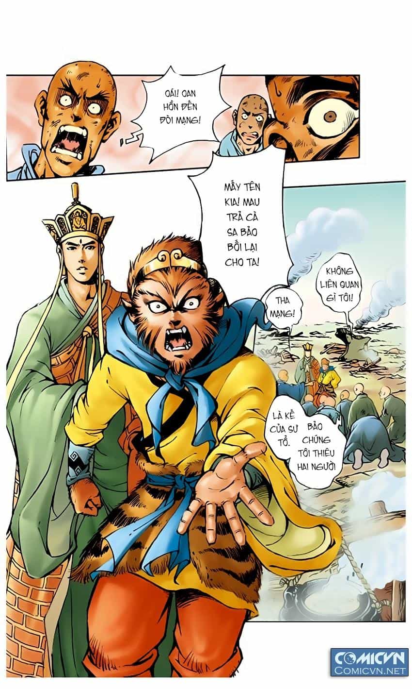 Tây Du Ký Color - Chương 28 - ảnh 9