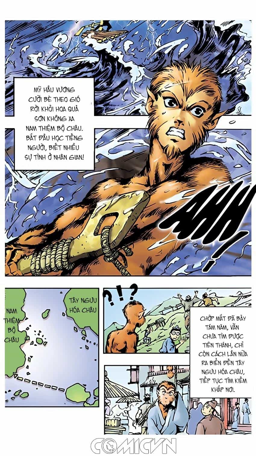 Tây Du Ký Color - Chương 3 - ảnh 1