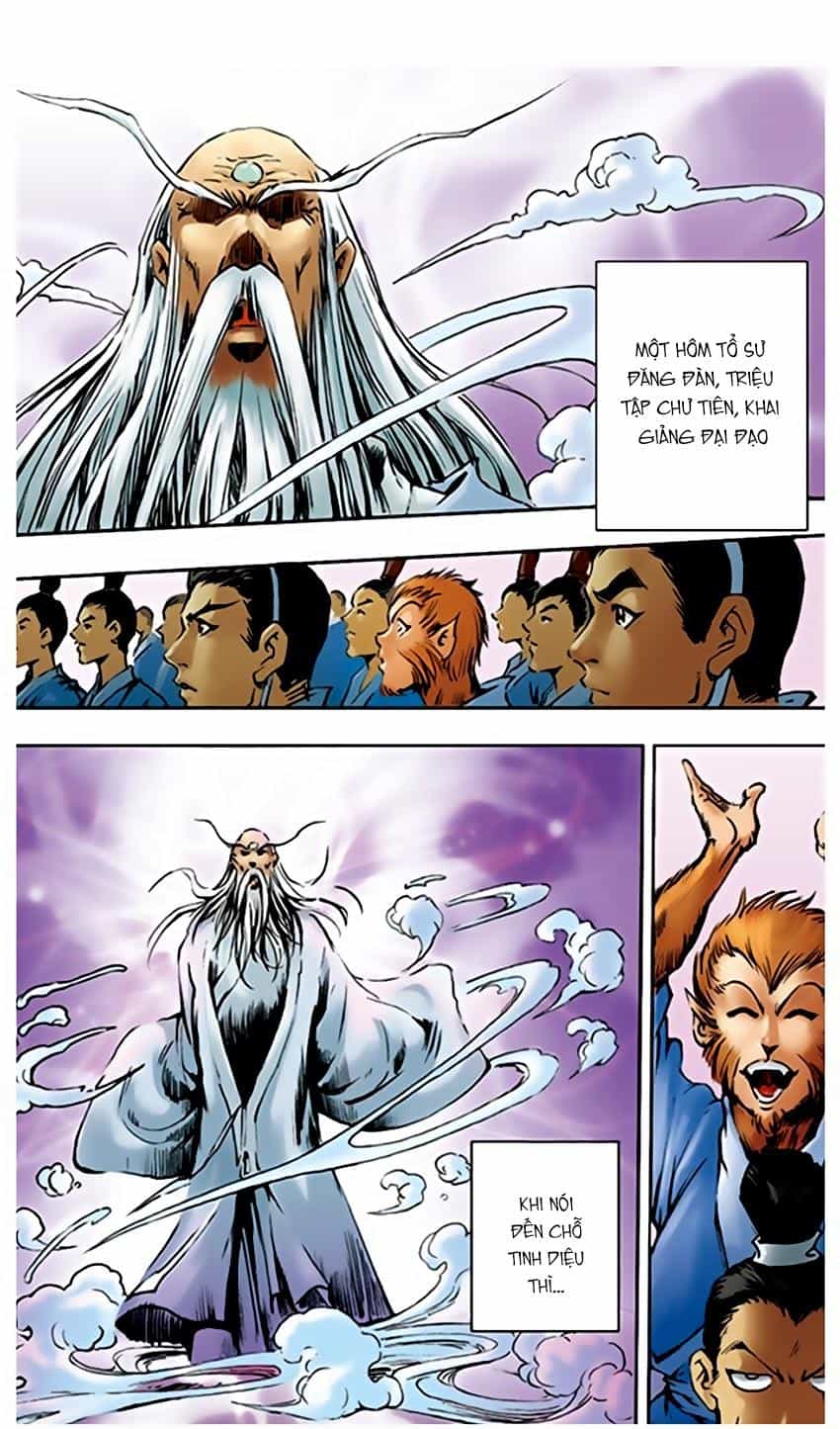 Tây Du Ký Color - Chương 3 - ảnh 10