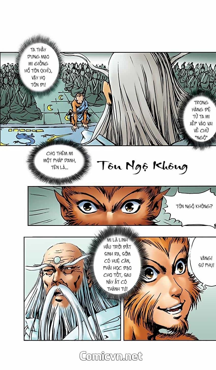 Tây Du Ký Color - Chương 3 - ảnh 8