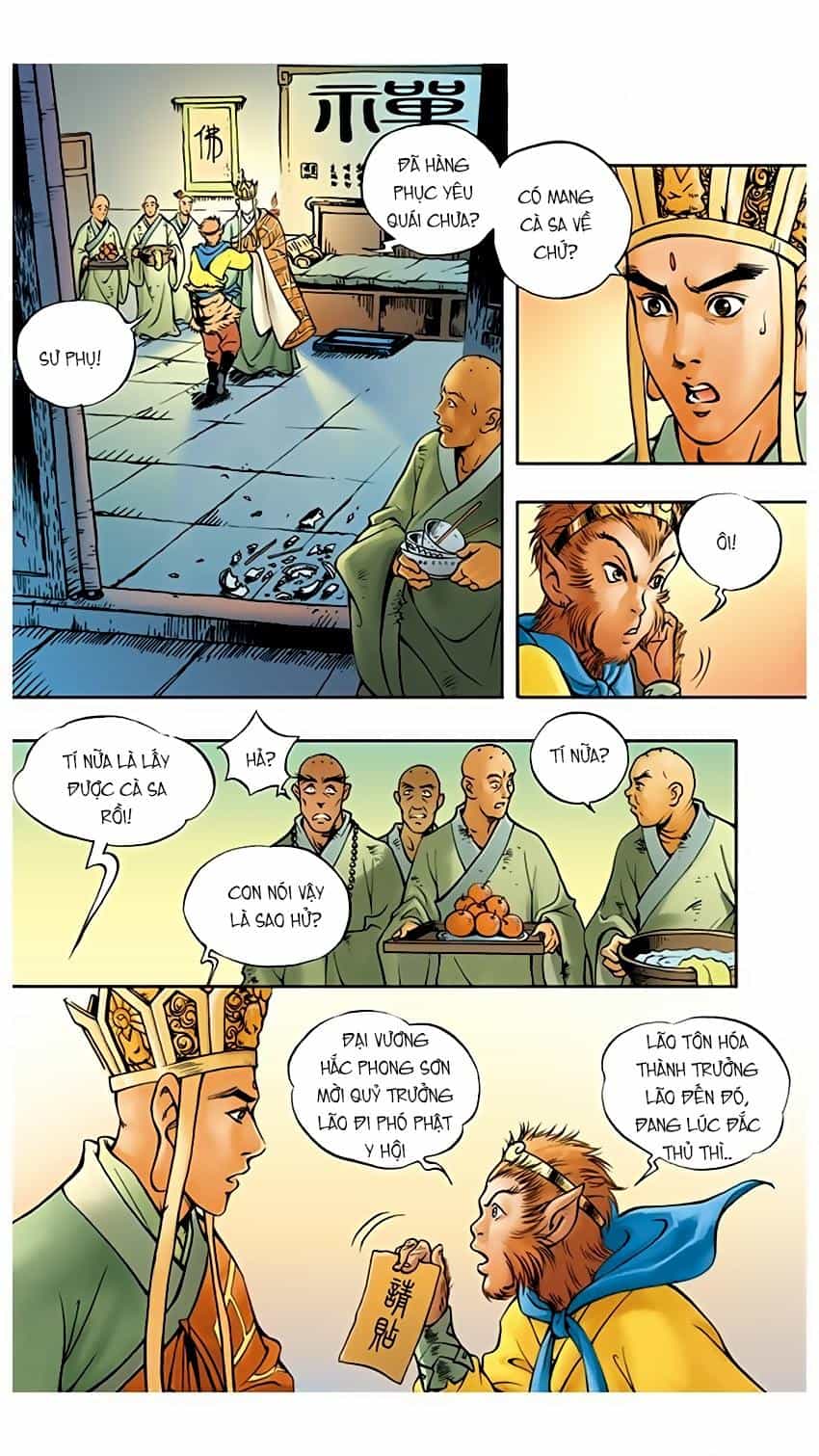Tây Du Ký Color - Chương 31 - ảnh 15