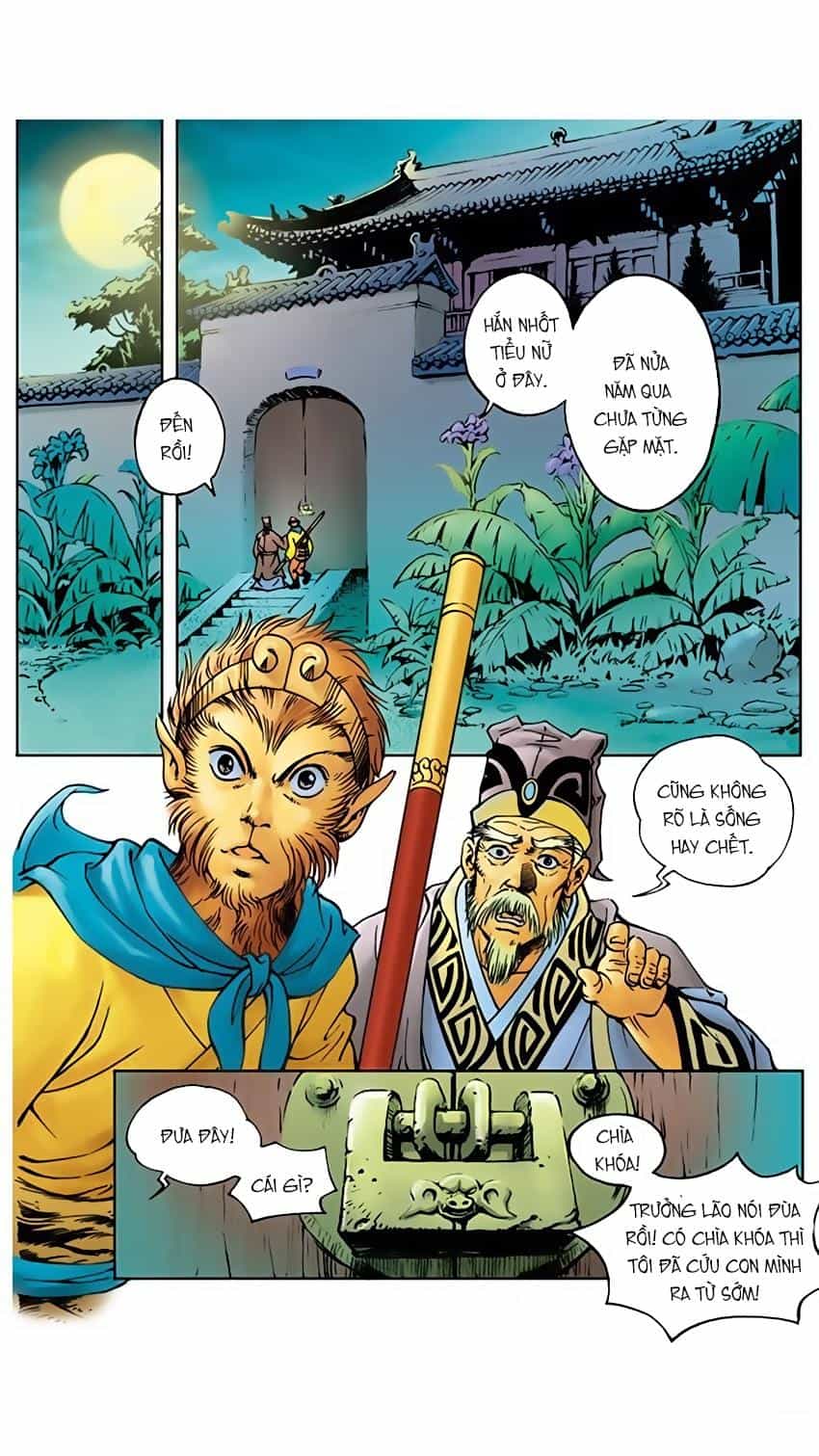 Tây Du Ký Color - Chương 33 - ảnh 16