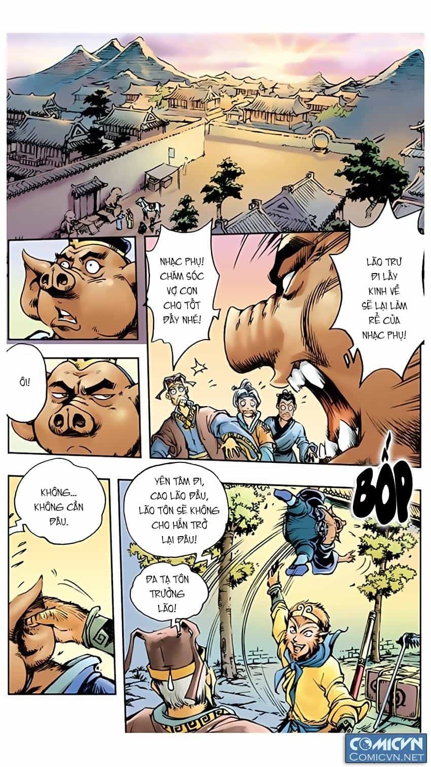 Tây Du Ký Color - Chương 35 - ảnh 15