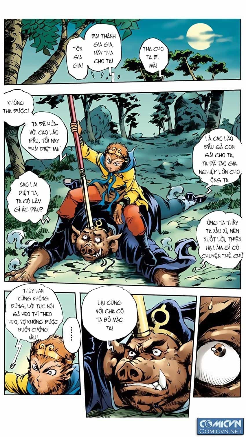 Tây Du Ký Color - Chương 35 - ảnh 7