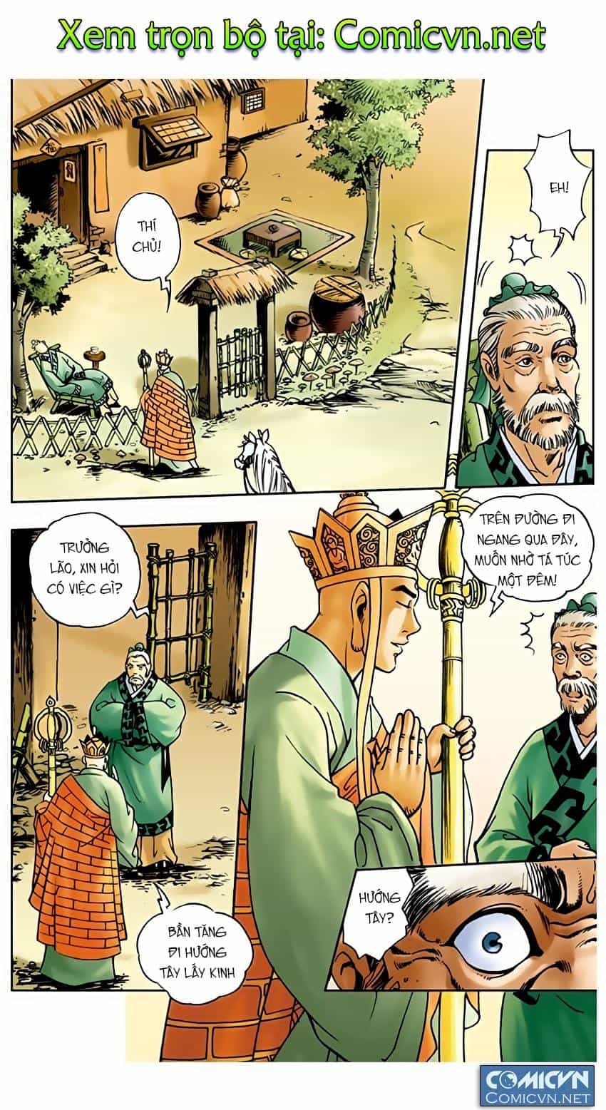 Tây Du Ký Color - Chương 36 - ảnh 1