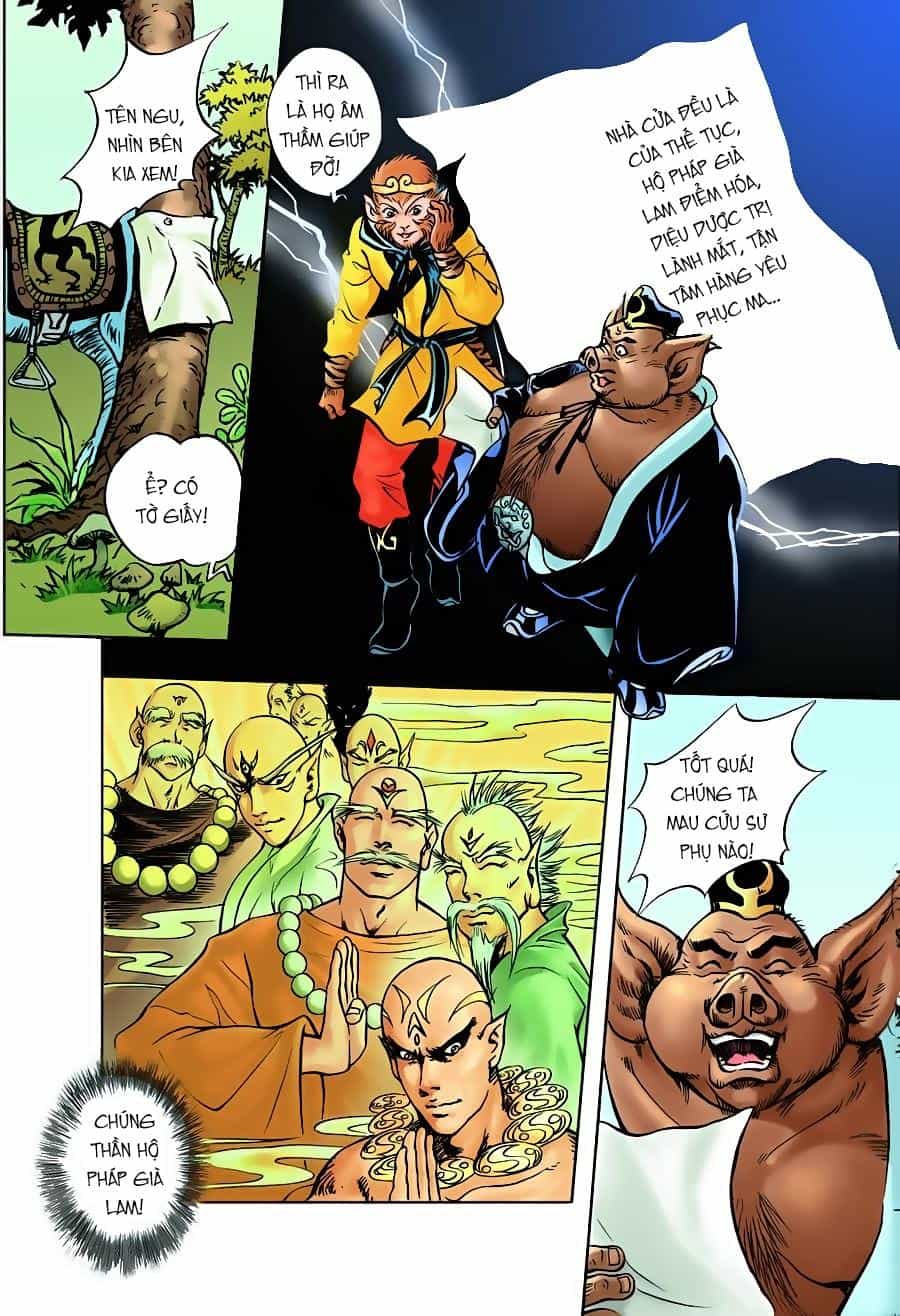 Tây Du Ký Color - Chương 38 - ảnh 14