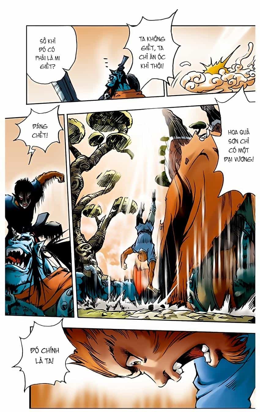 Tây Du Ký Color - Chương 4 - ảnh 14