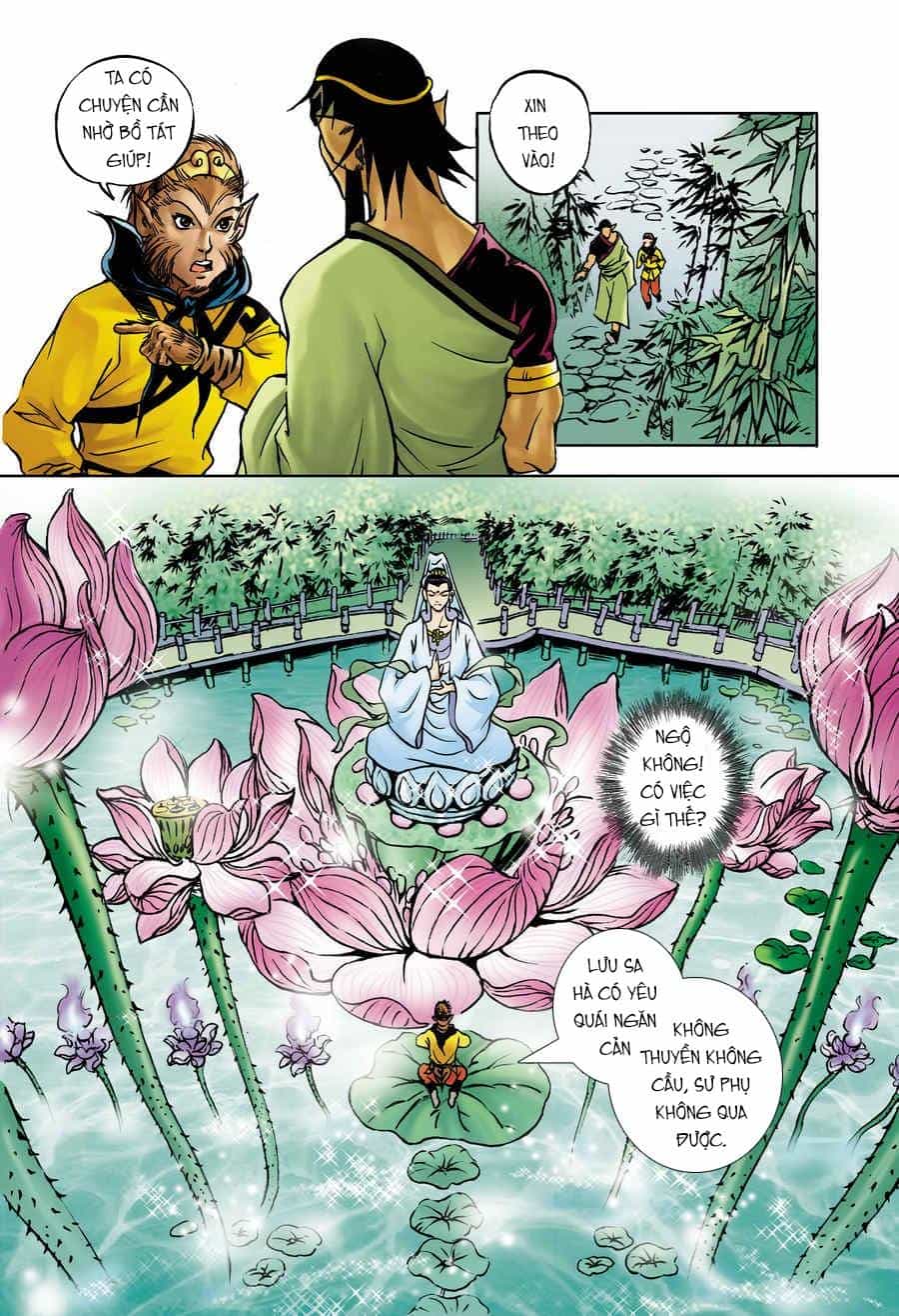 Tây Du Ký Color - Chương 41 - ảnh 4