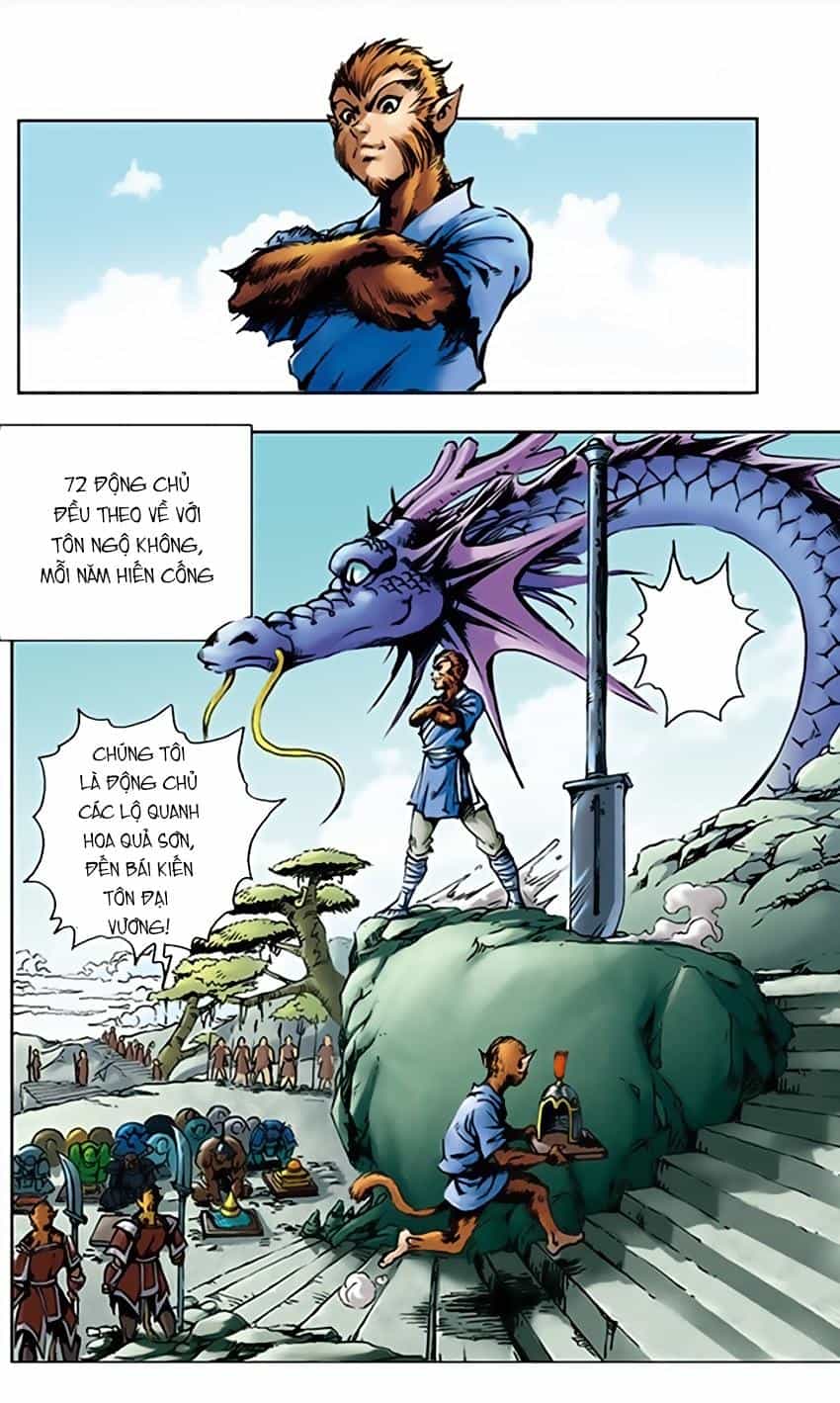Tây Du Ký Color - Chương 5 - ảnh 3