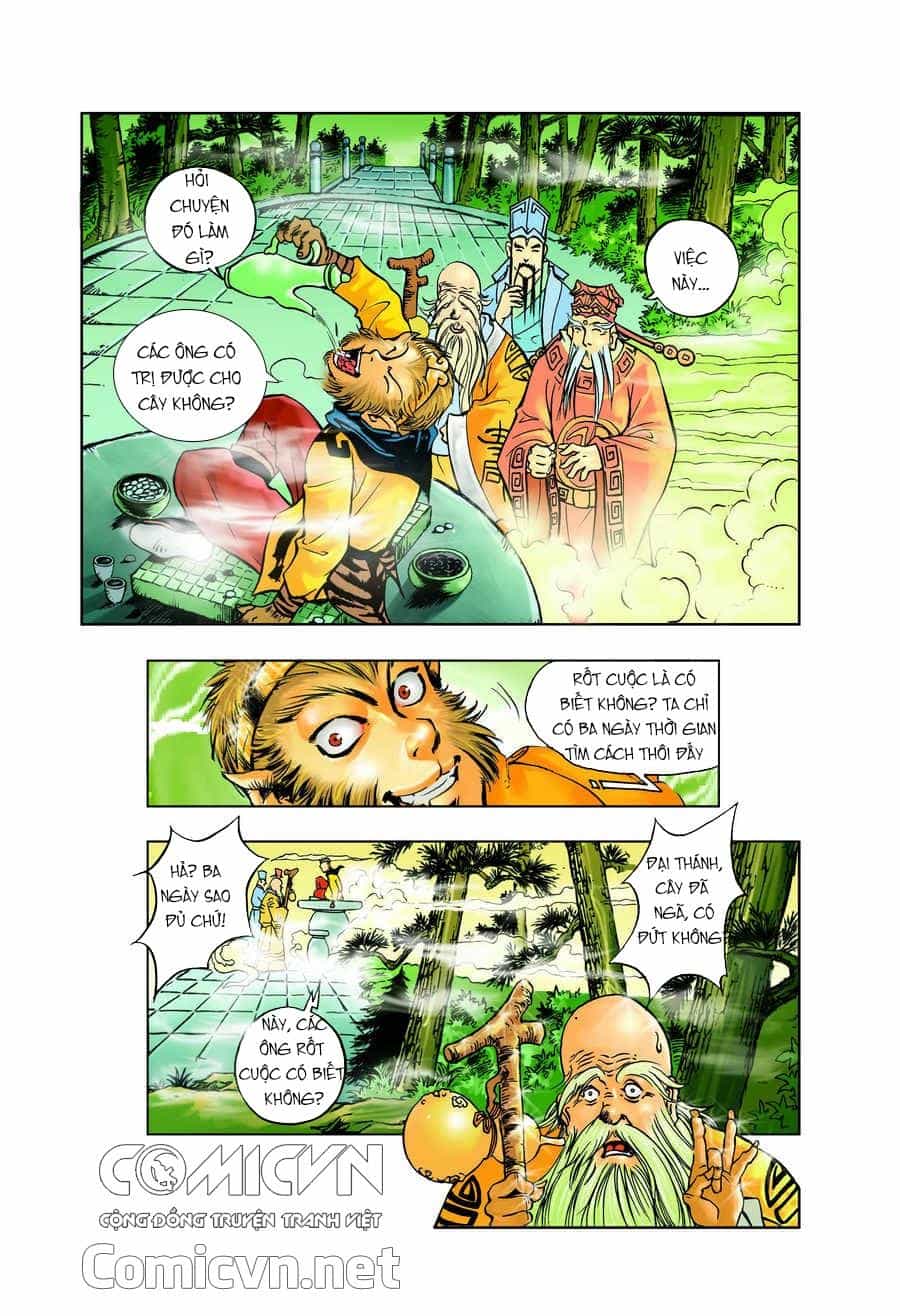Tây Du Ký Color - Chương 51 - ảnh 4