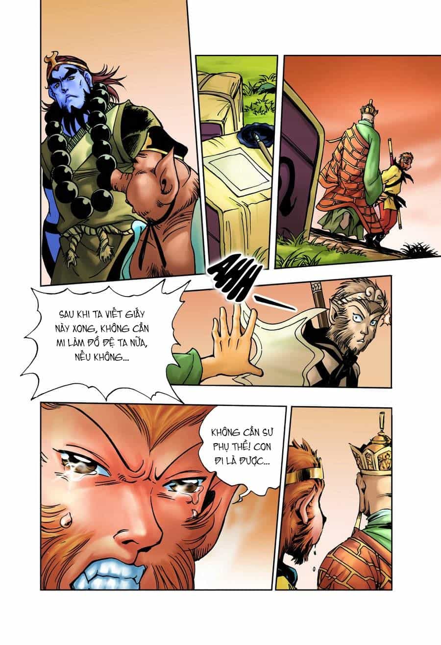 Tây Du Ký Color - Chương 54 - ảnh 21