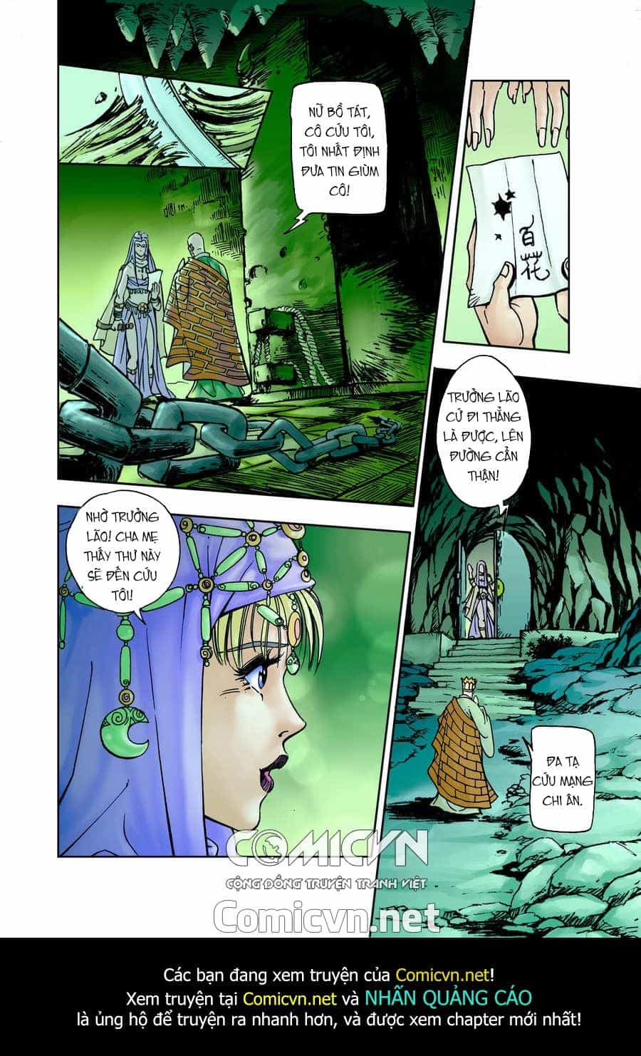 Tây Du Ký Color - Chương 56 - ảnh 21