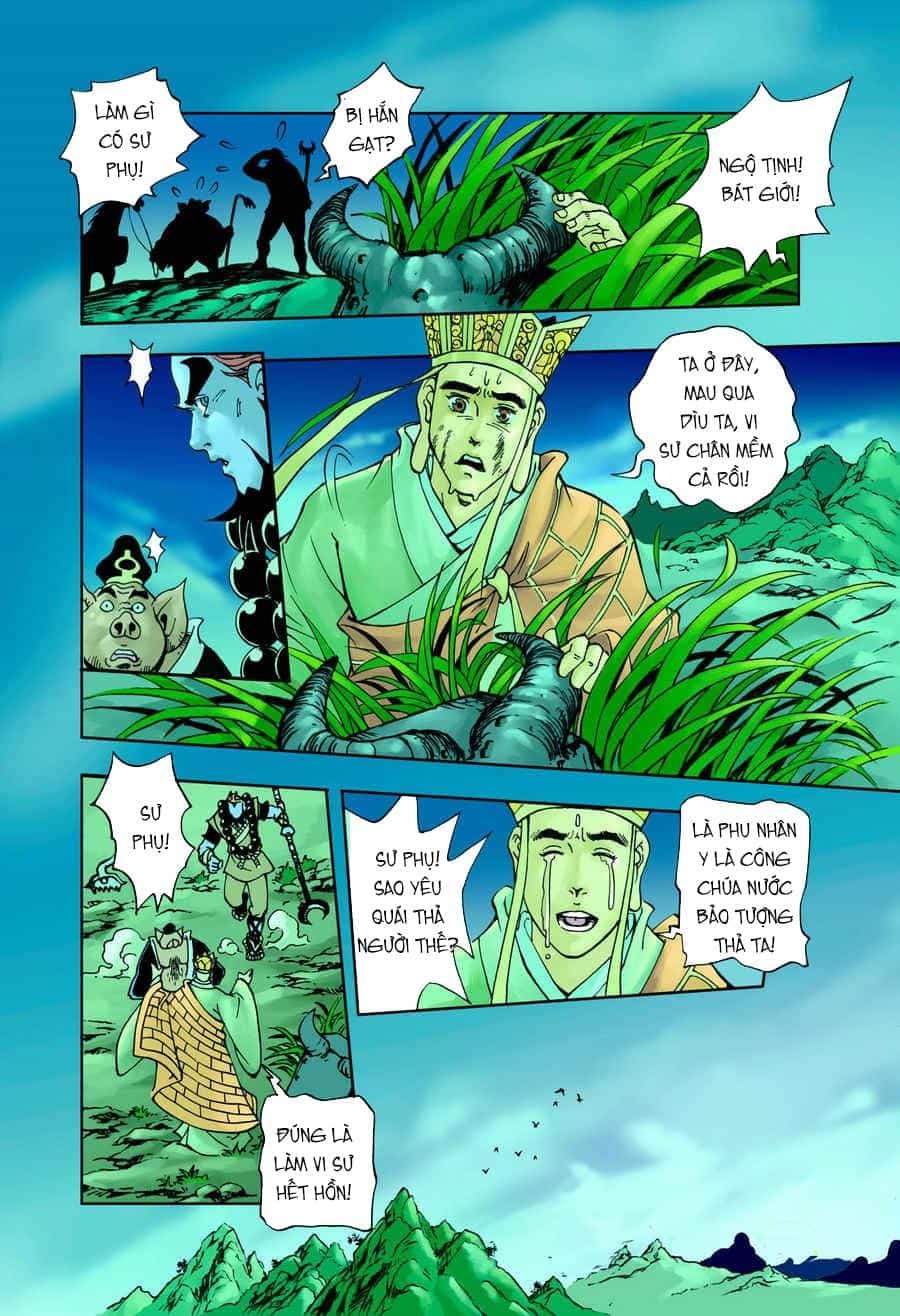 Tây Du Ký Color - Chương 57 - ảnh 7